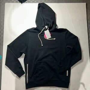 Black Nike sideline Hoodie Sweater